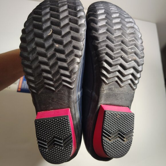 Sorel Women's 7.5 Rain Boot Lace Up Mid Length - Picture 7 of 7